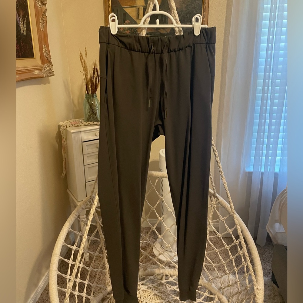 Olive Green Lululemon  Jogger Pants